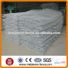 Caja recubierta de PVC Gabion (alta calidad con precio favorable)